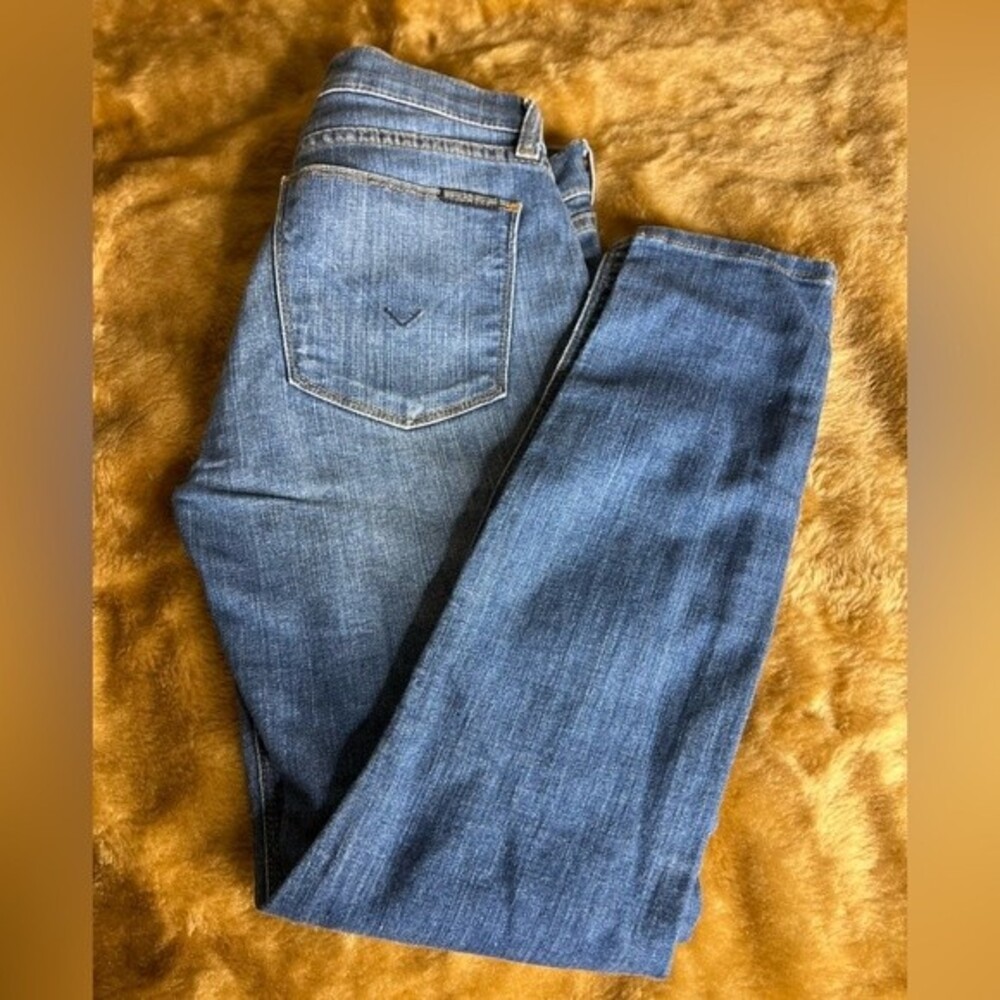 HUDSON JEANS FOR WOMEN SIZE 25 COLOR BLUE